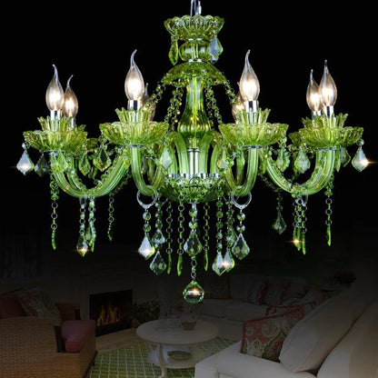 Brigitte Chandelier - Green - Nuvé