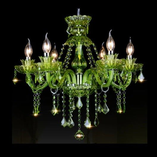 Brigitte Chandelier - Green - Nuvé