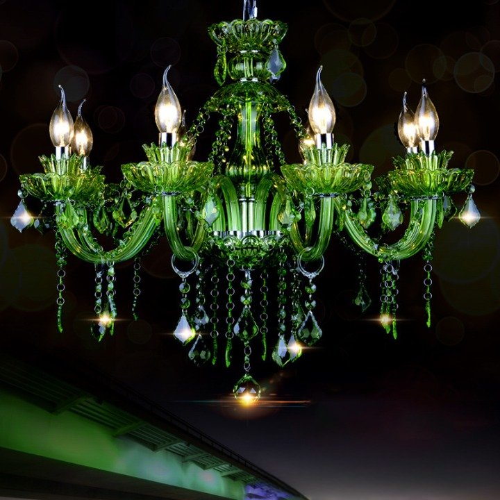 Brigitte Chandelier - Green - Nuvé