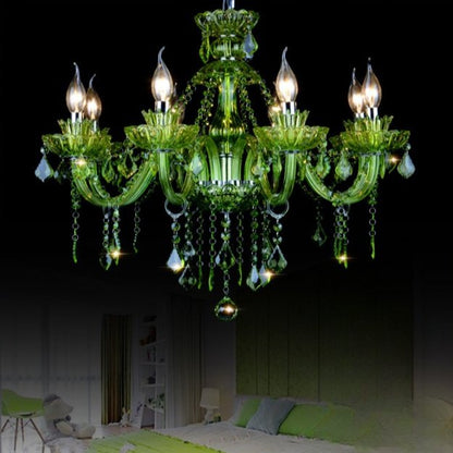 Brigitte Chandelier - Green - Nuvé
