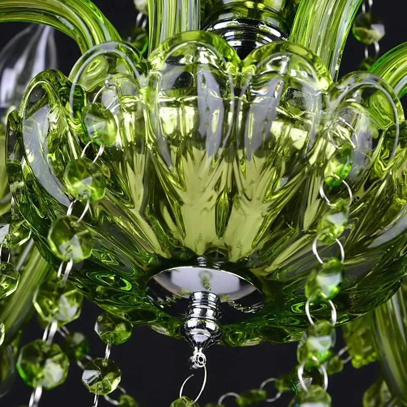 Brigitte Chandelier - Green - Nuvé