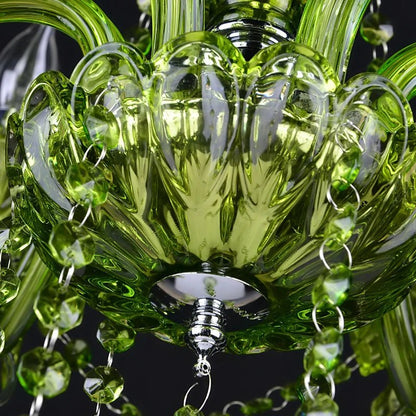 Brigitte Chandelier - Green - Nuvé