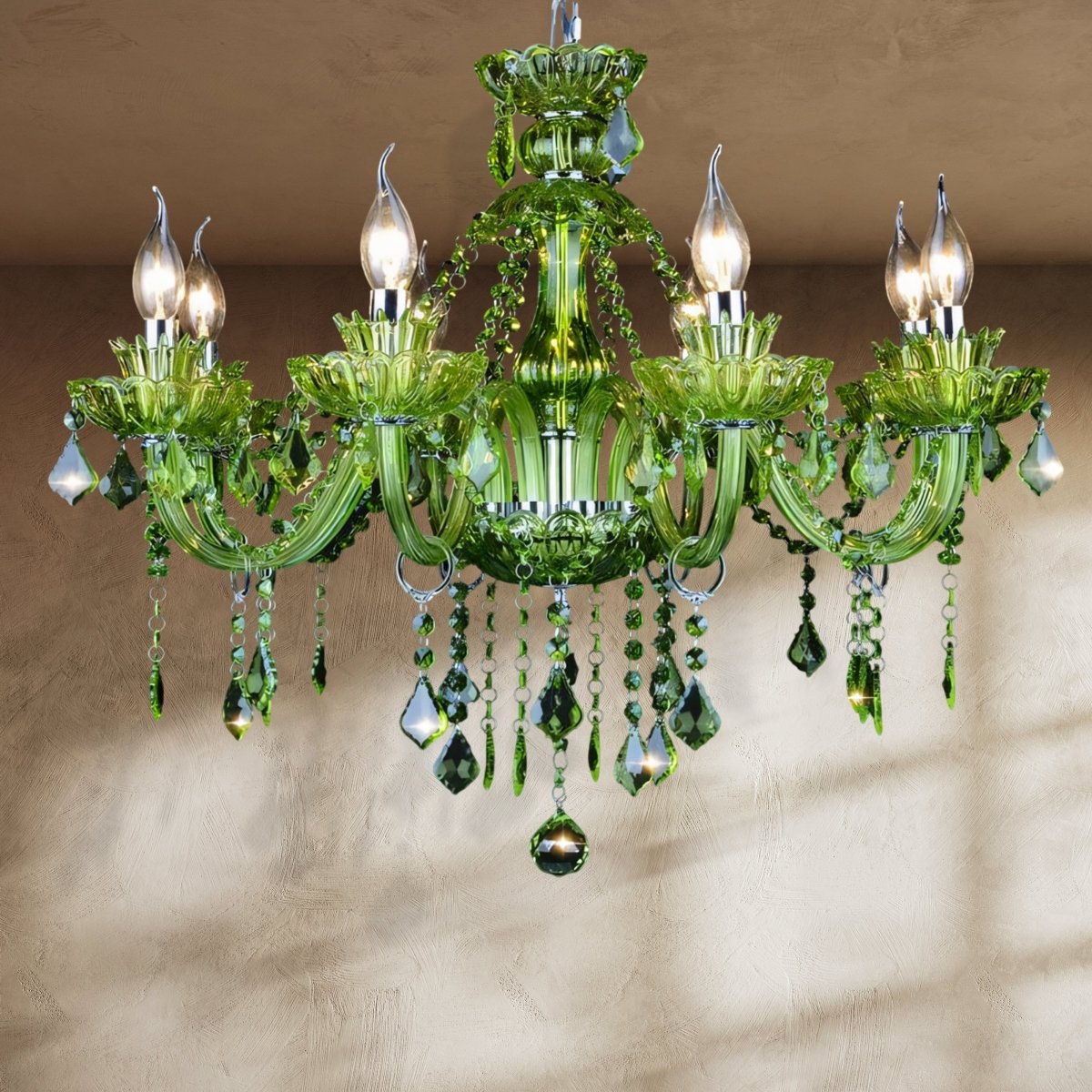 Brigitte Chandelier - Green - Nuvé