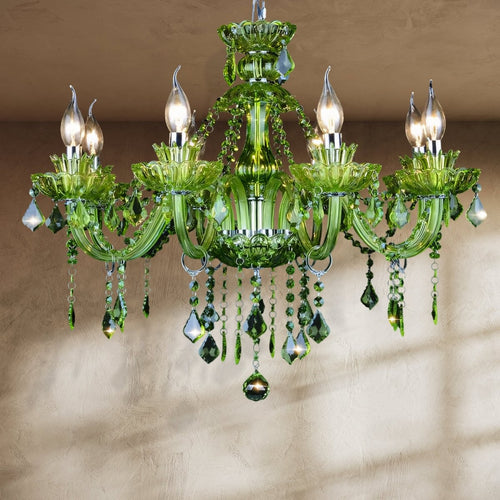 Brigitte Chandelier - Green - Nuvé