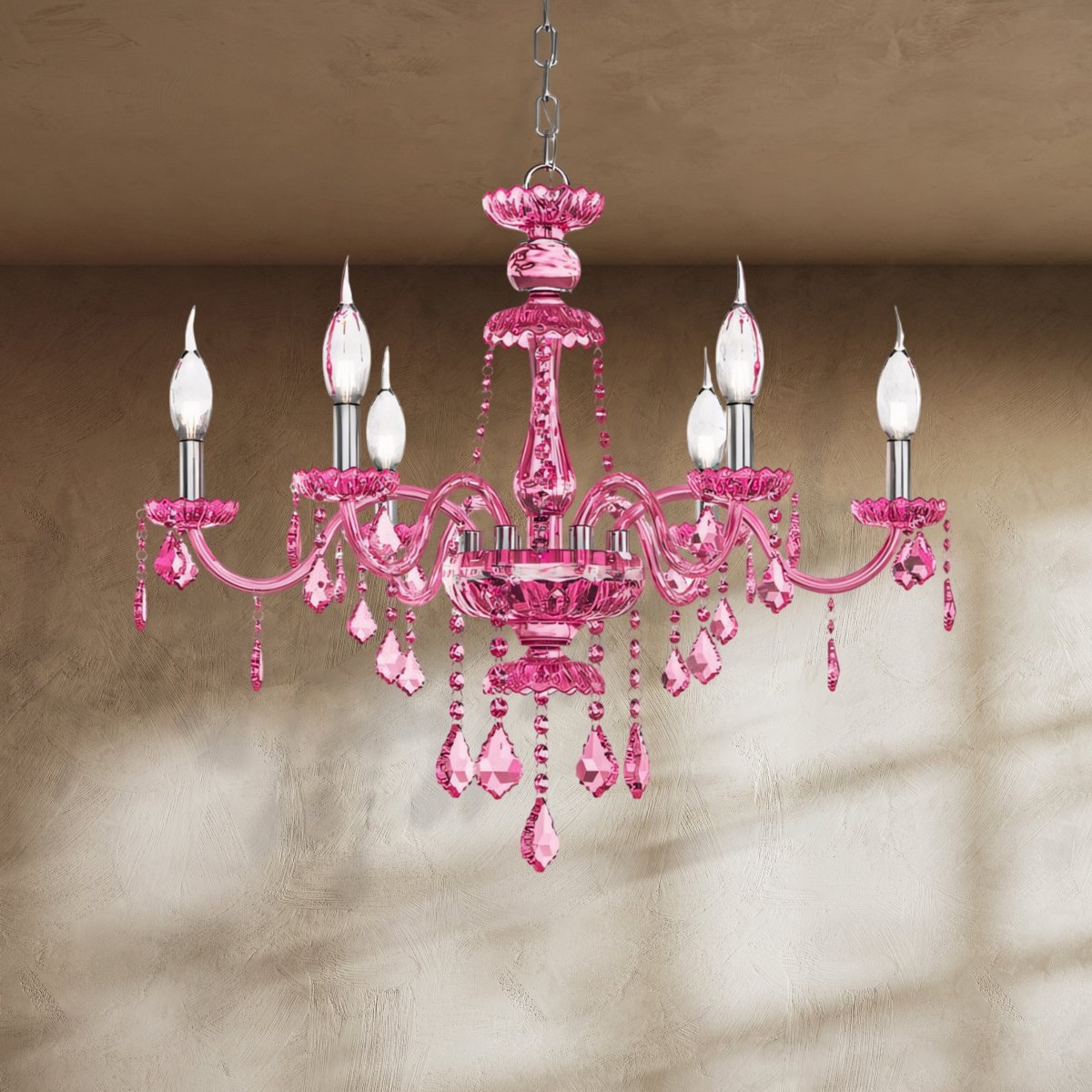 Brigitte Chandelier - Pink - Nuvé