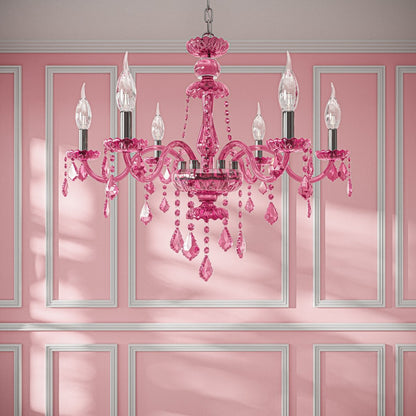 Brigitte Chandelier - Pink - Nuvé