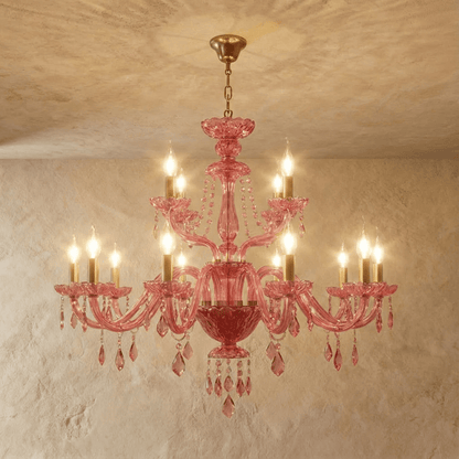 Brigitte Chandelier - Pink - Nuvé