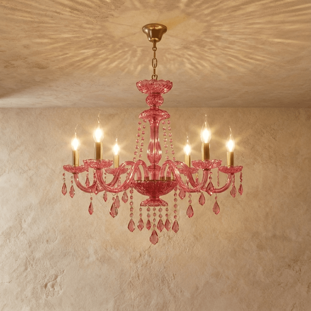 Brigitte Chandelier - Pink - Nuvé