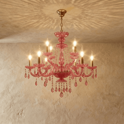 Brigitte Chandelier - Pink - Nuvé