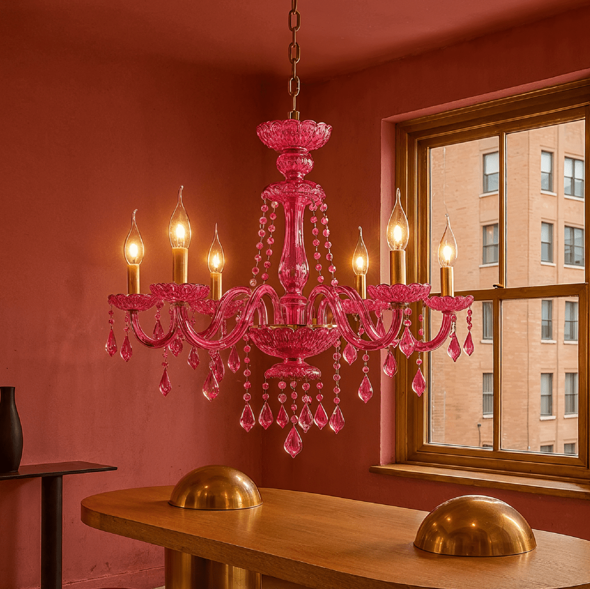 Brigitte Chandelier - Pink - Nuvé
