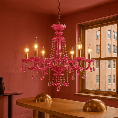 Brigitte Chandelier - Pink - Nuvé