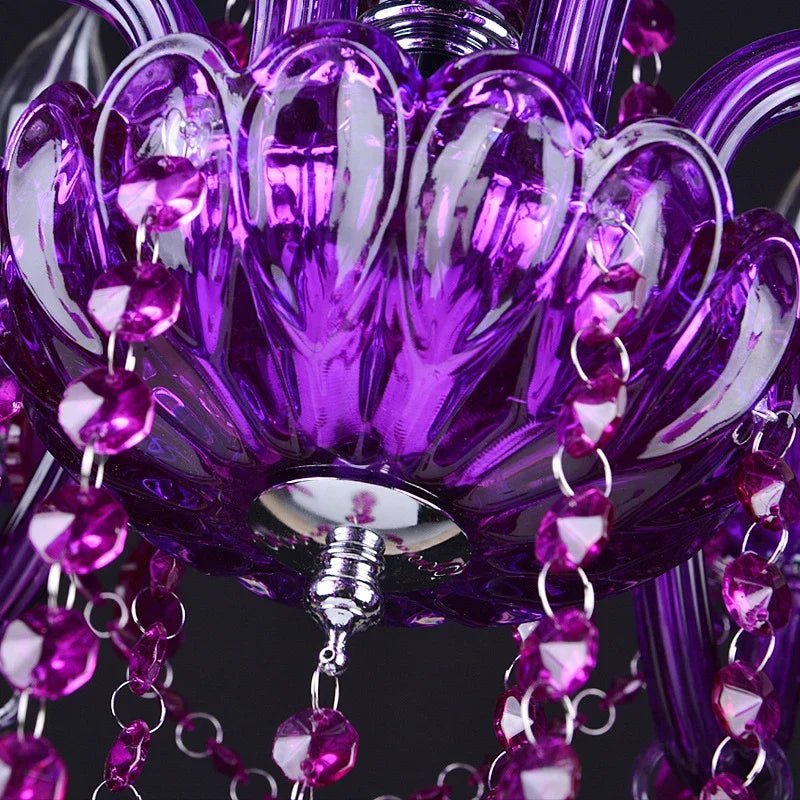 Brigitte Chandelier - Purple - Nuvé