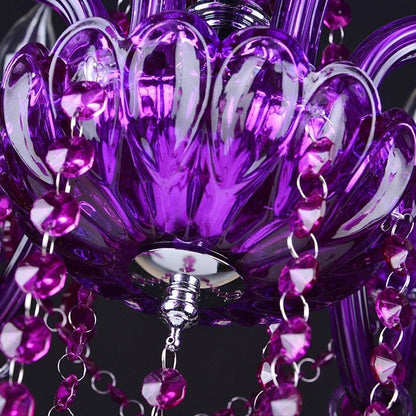 Brigitte Chandelier - Purple - Nuvé