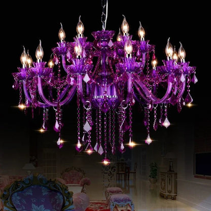 Brigitte Chandelier - Purple - Nuvé