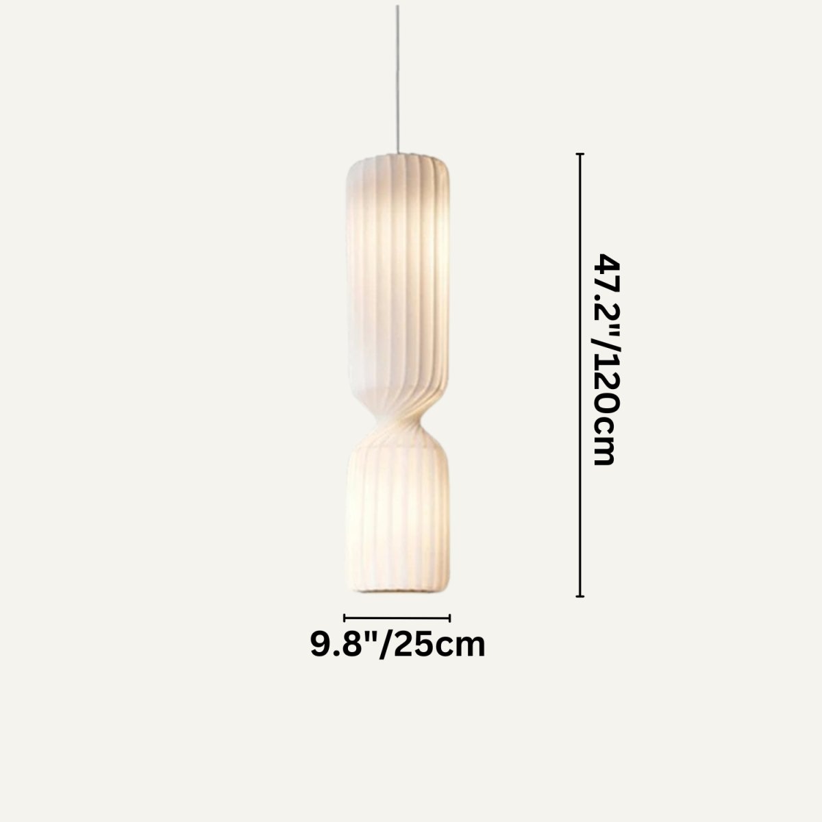 Brika Pendant Light - Nuvé