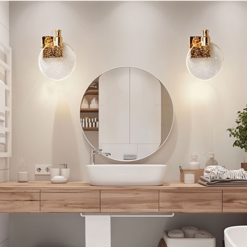 Brillo Wall Lamp - Nuvé