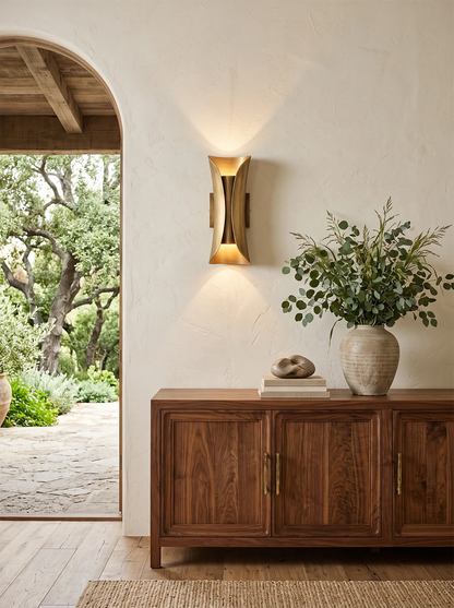 Bronze Modern Wall Lamp