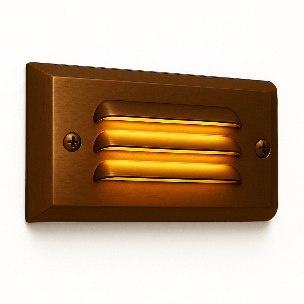 Bronze Step Light - Nuvé