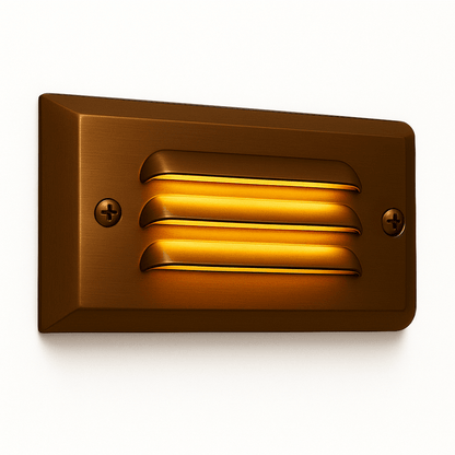 Bronze Step Light - Nuvé