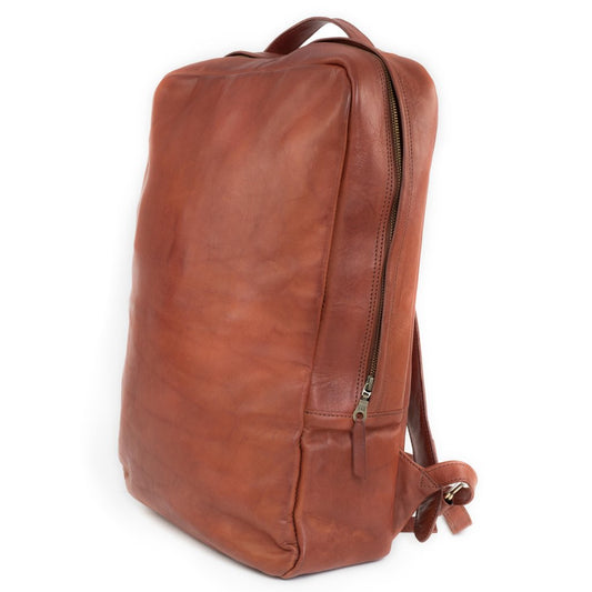 Aventura | All Leather Laptop Backpack - Nuvé