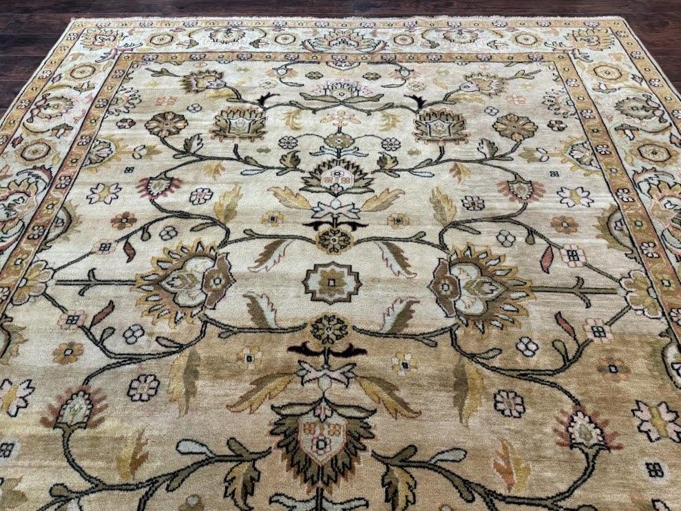 Turkish Oushak Rug 8x10, Vintage Wool Carpet - Nuvé