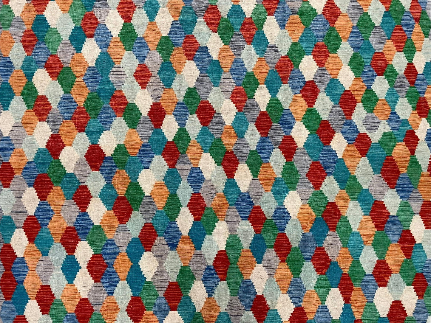 6.5 x 9.5 Colorful Chobi Kilim Rug 6 x 9 Multicolor Turkish Kilim Rug 7x10 Chobi Kilim Rug Playroom Rug Wool Kilim Rug 6x9 New Tribal Kilim - Nuvé