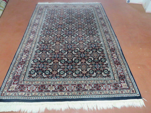 4' X 6' Vintage Handmade Indian Amristar Wool Rug Carpet Nice - Nuvé