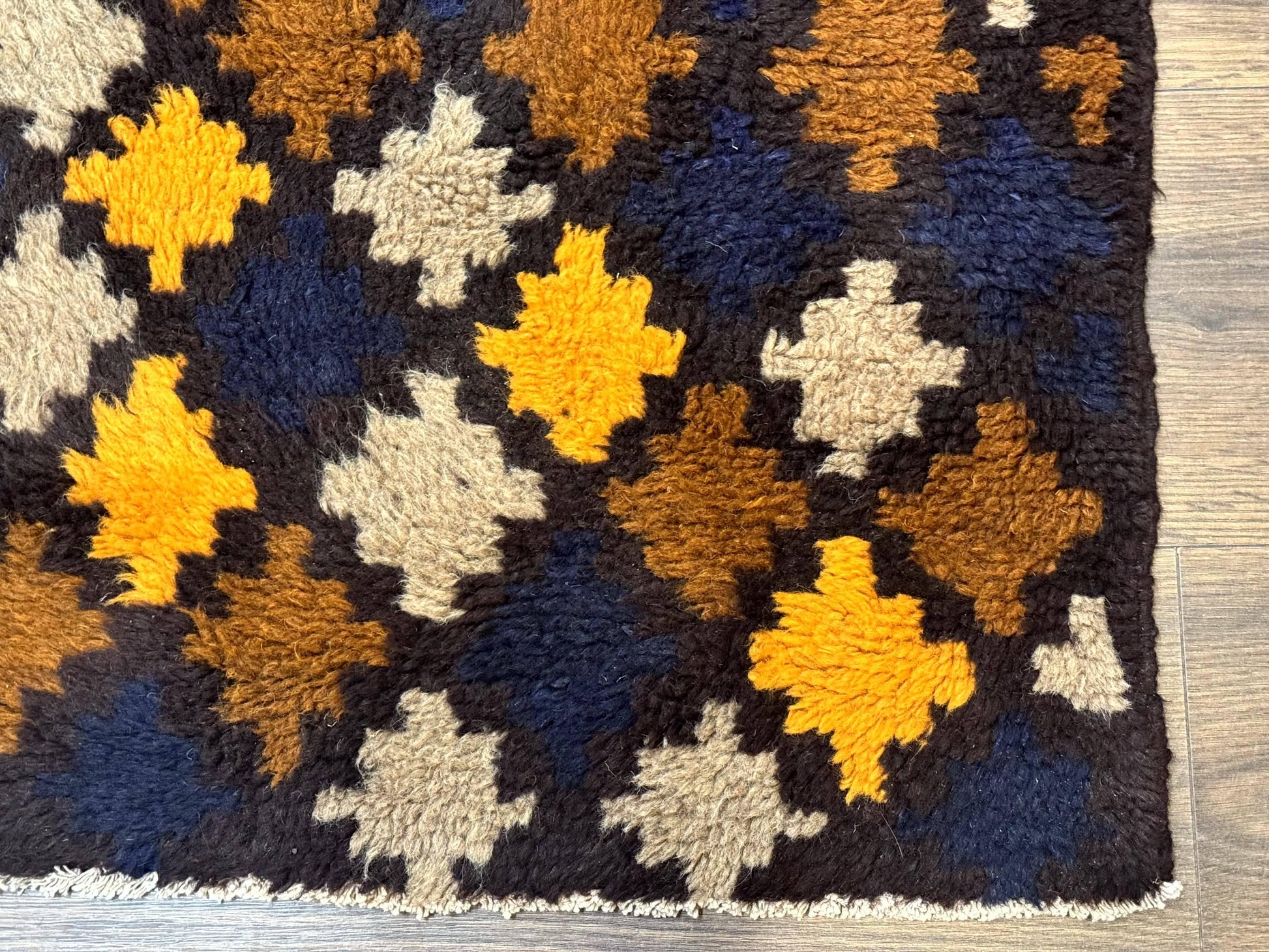 Balouch Rug 3x4, Afghan Rug, Tribal Rug, Multicolor - Nuvé