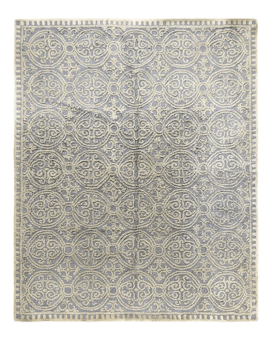 Safavieh Rug 8x10, Cambridge Rug, Wool Hand Tufted Carpet, Modern Room Sized Wool Pile Area Rug