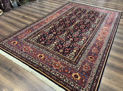 Karastan Rug 6x9 Williamsburg Collection Carters Grove #554 Wool Carpet - Nuvé