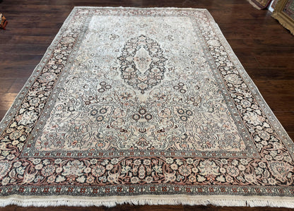 Silk Indian Kashmiri Rug 6x9 - Nuvé
