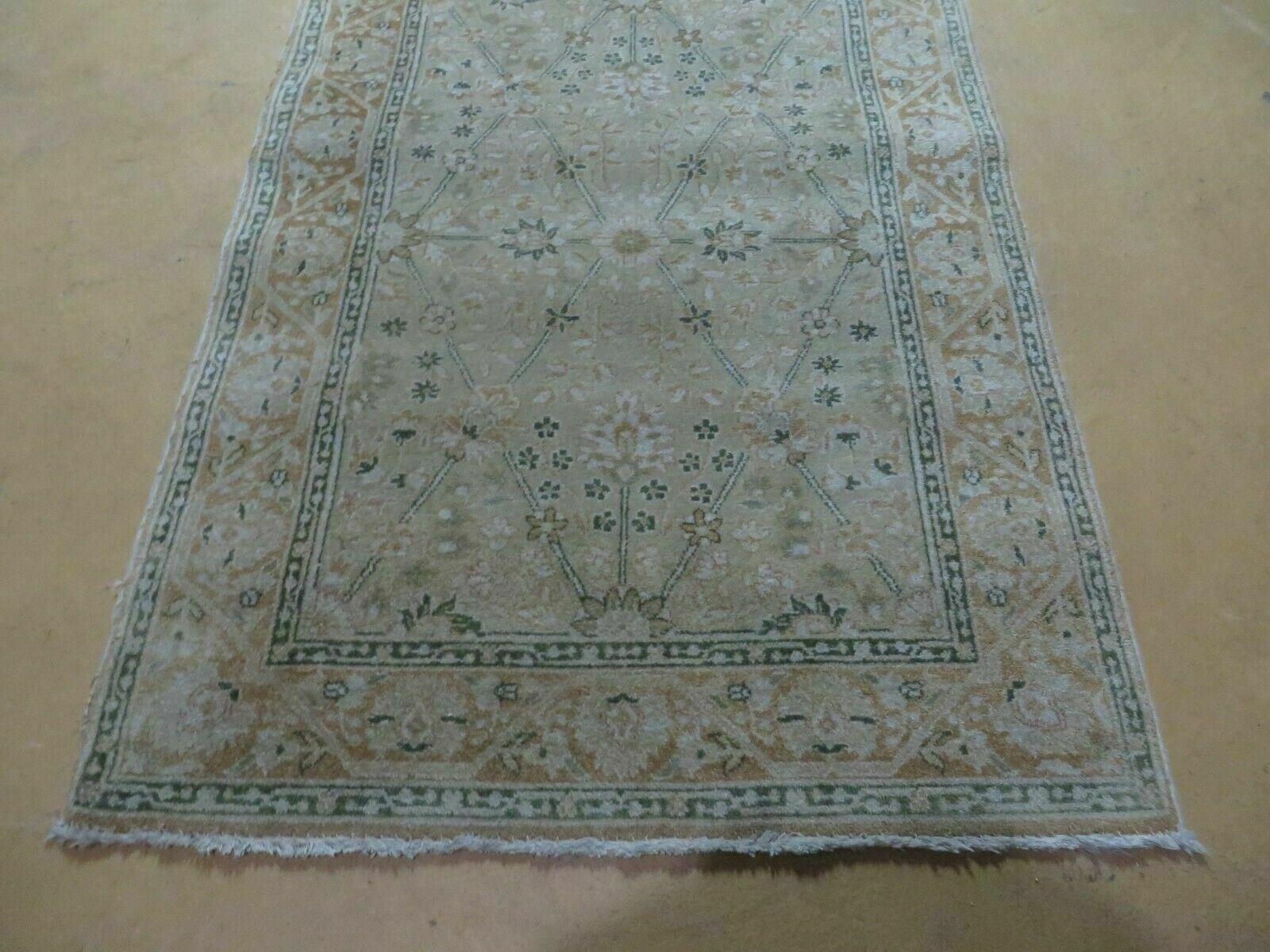 2' 8" X 12' SAFAVIEH Vintage Handmade Pakistan Wool Rug Runner Hand Knotted Wow - Nuvé
