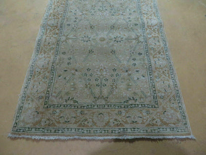 2' 8" X 12' SAFAVIEH Vintage Handmade Pakistan Wool Rug Runner Hand Knotted Wow - Nuvé