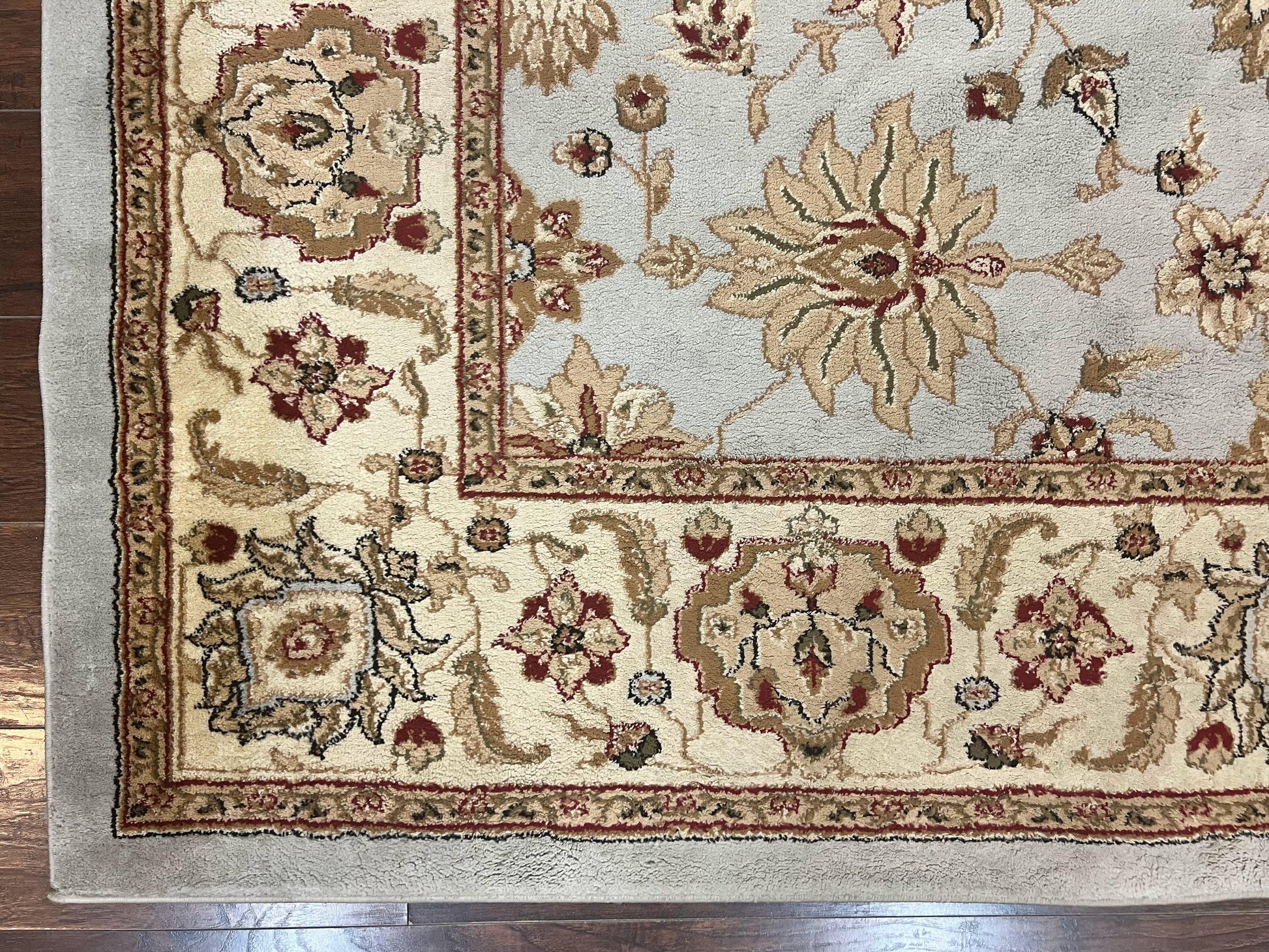 Safavieh Rug 8x11, Lyndhurst Collection, Indoor Outdoor Rug, Floral Allover Oriental Carpet - Nuvé