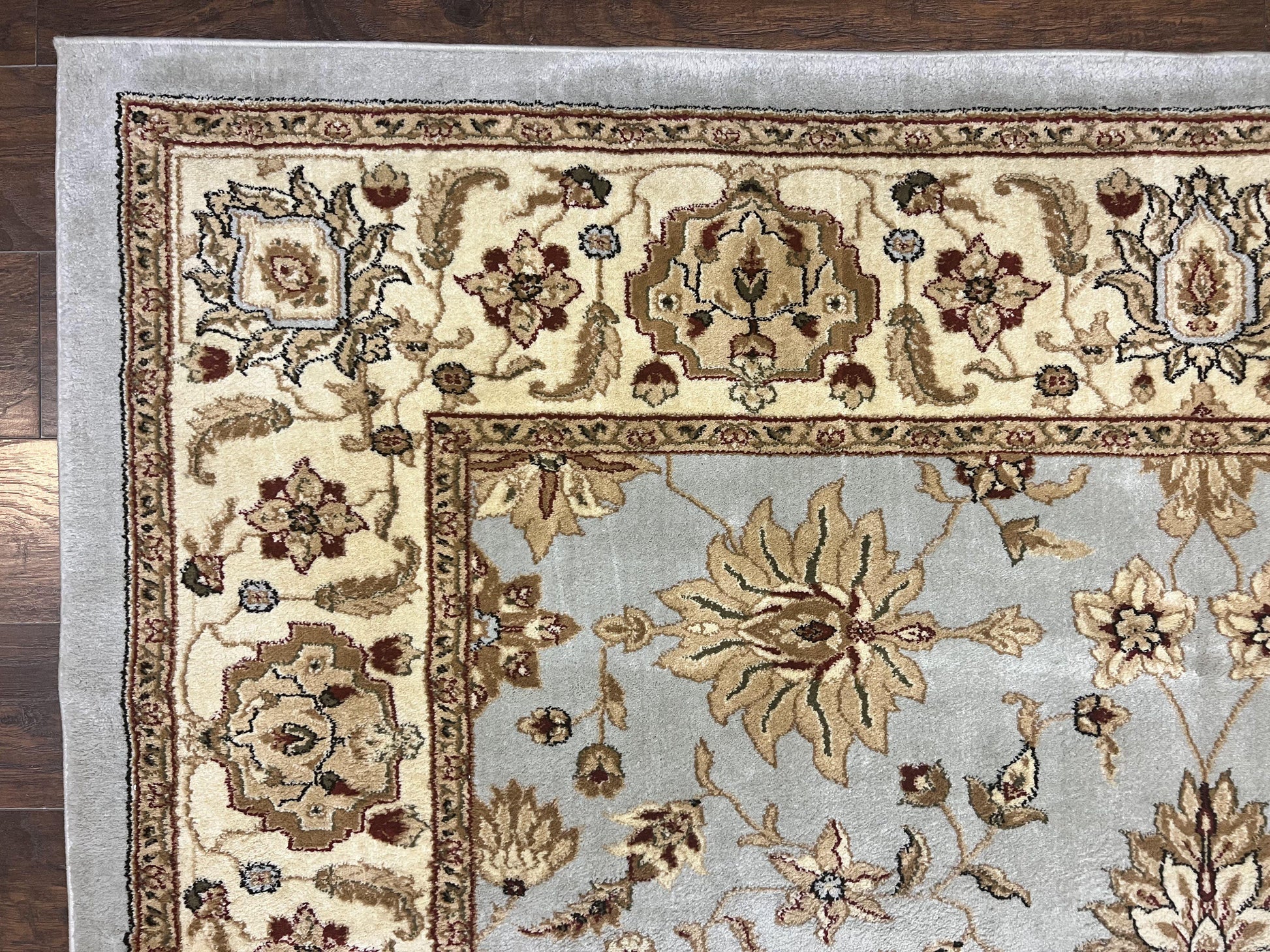 Safavieh Rug 8x11, Lyndhurst Collection, Indoor Outdoor Rug, Floral Allover Oriental Carpet - Nuvé