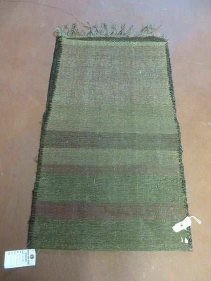 2' X 3' Antique Handmade Pakistani Bokhara Turkoman Balouchi Wool Rug Mat Nice - Nuvé