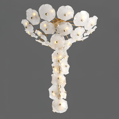 Nenufar Water Lily Chandelier - Nuvé