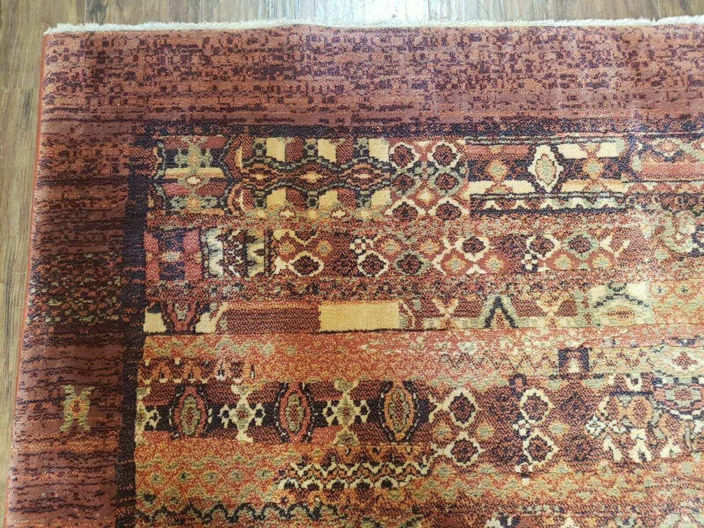 Couristan Rug 8x11 Modern Contemporary Wool Belgium Power Loomed Carpet - Nuvé