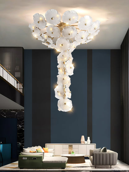 Nenufar Water Lily Chandelier - Nuvé
