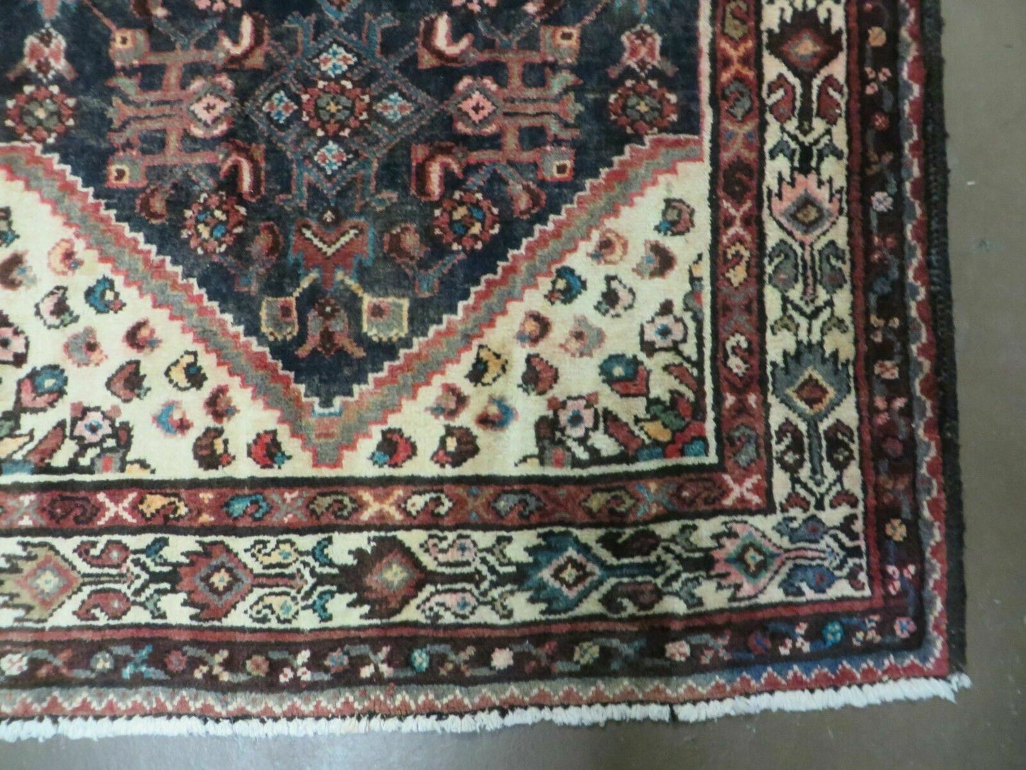 3' 6" X 10' 3" Antique Handmade Turkish Wool Runner Rug - Nuvé