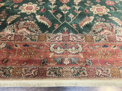 Karastan Rug 8.8 x 10 Samovar Teawash Agra #900-905, Vintage Wool Karastan Area Rug - Nuvé