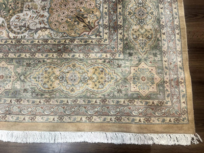 Pak Persian Rug 9x12, Diamond Panel Design, Fine 225 KPSI, Wool - Nuvé