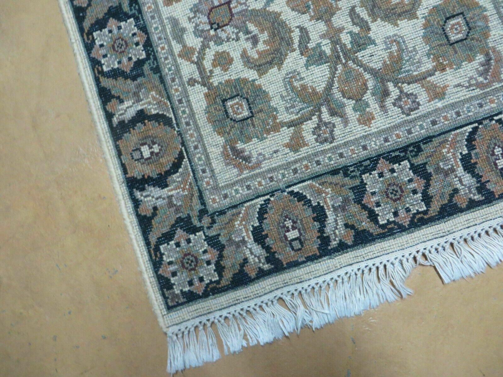 2' X 3' Handmade Indian Wool Rug Carpet Nice - Nuvé