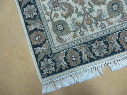 2' X 3' Handmade Indian Wool Rug Carpet Nice - Nuvé