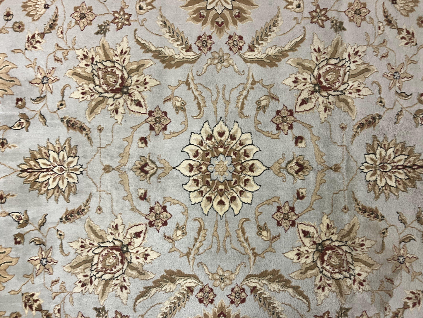 Safavieh Rug 8x11, Lyndhurst Collection, Indoor Outdoor Rug, Floral Allover Oriental Carpet - Nuvé