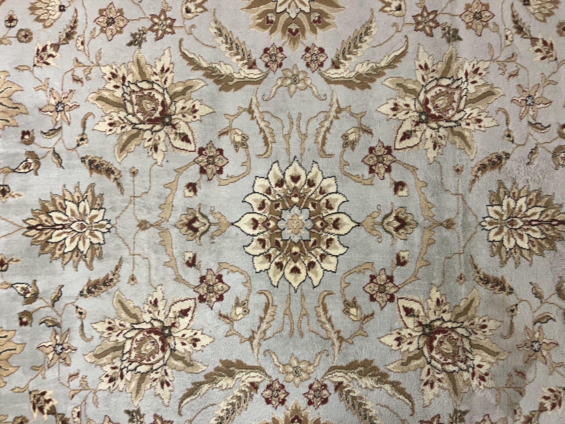 Safavieh Rug 8x11, Lyndhurst Collection, Indoor Outdoor Rug, Floral Allover Oriental Carpet - Nuvé