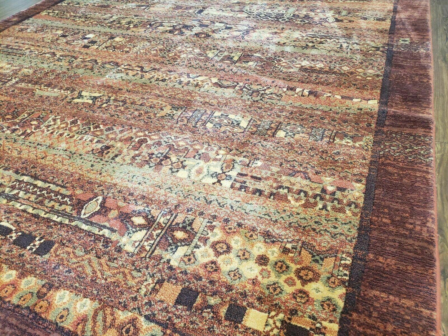 Couristan Rug 8x11 Modern Contemporary Wool Belgium Power Loomed Carpet - Nuvé