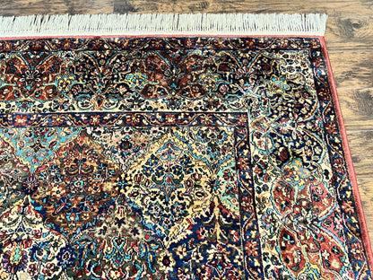 Karastan Multicolor Panel Kirman Rug #717, Wool Karastan Rug 12 x 16, Extra Large Karastan Area Rug, Original Karastan Collection 700 Series - Nuvé