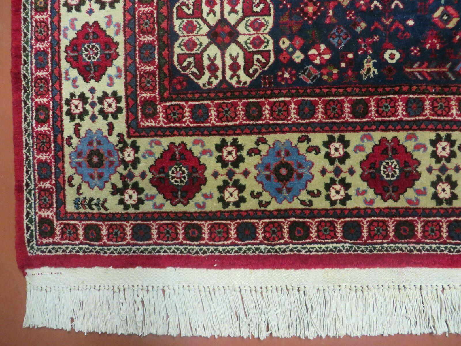 Persian Tribal Rug 7x10, Shiraz Carpet, Abadeh Rug - Nuvé