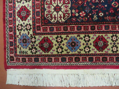Persian Tribal Rug 7x10, Shiraz Carpet, Abadeh Rug - Nuvé